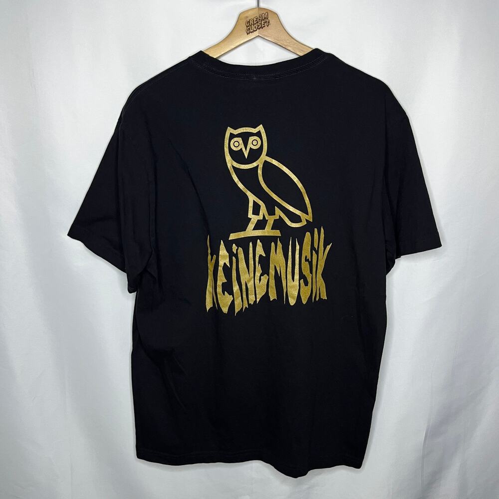 Drake Octobers Very Own OVO x Keinemusik Iceman Her Loss Tour Merch Tee M